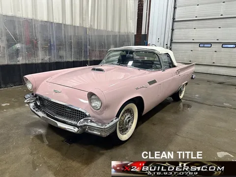 1957 Ford Thunderbird
