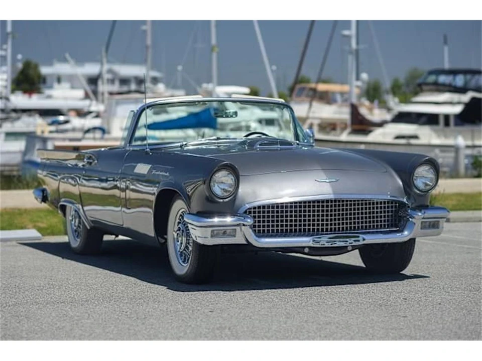 1957 Ford Thunderbird 1st Gen - Image 9 of 31