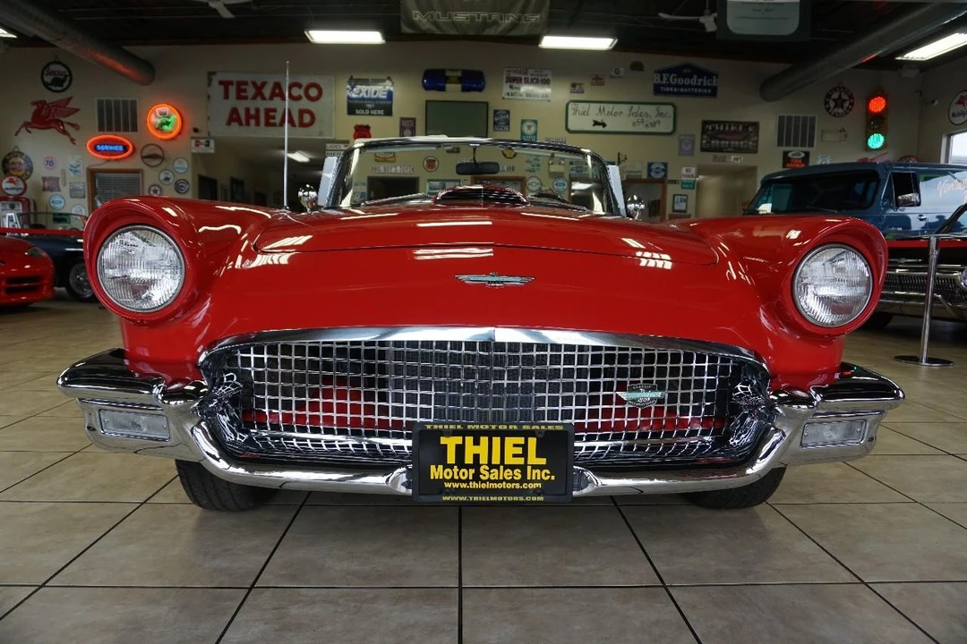 1957 Ford Thunderbird 1st Gen - Image 13 of 31