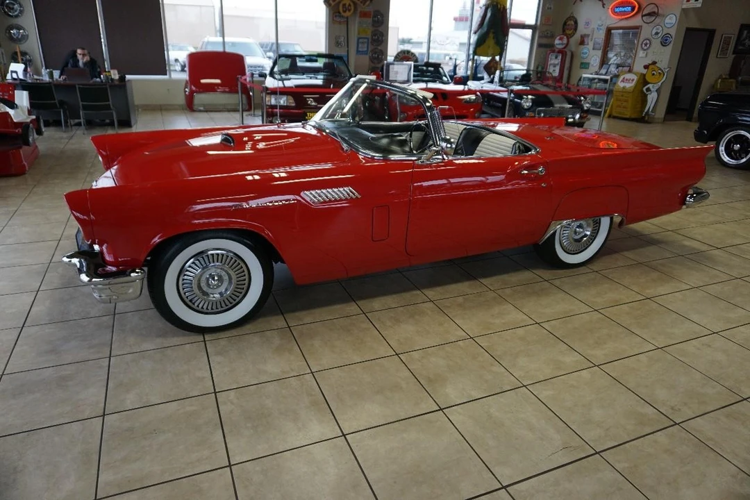 1957 Ford Thunderbird 1st Gen - Image 4 of 31