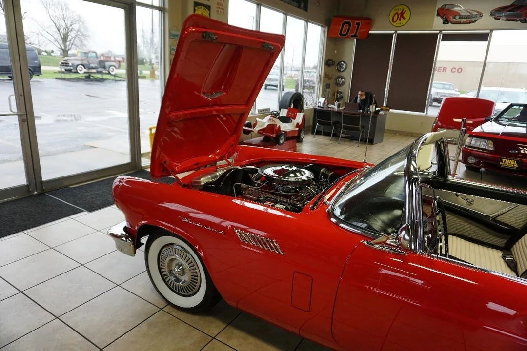 1957 Ford Thunderbird 1st Gen - Image 29 of 31