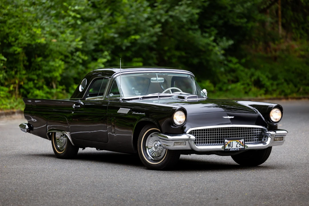 1957 Ford Thunderbird 1st Gen - Image 6 of 31