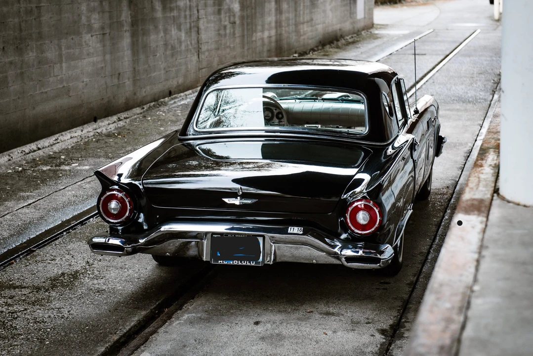 1957 Ford Thunderbird 1st Gen - Image 11 of 31