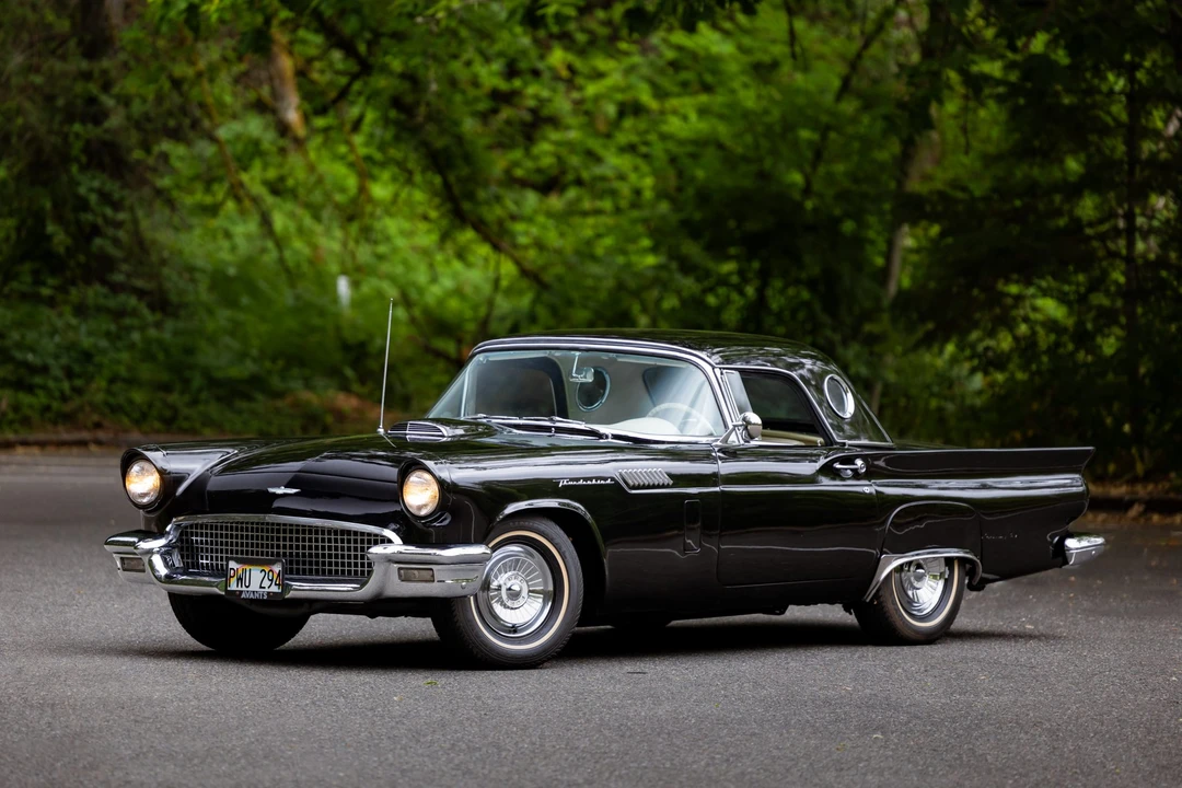 1957 Ford Thunderbird 1st Gen - Image 3 of 31