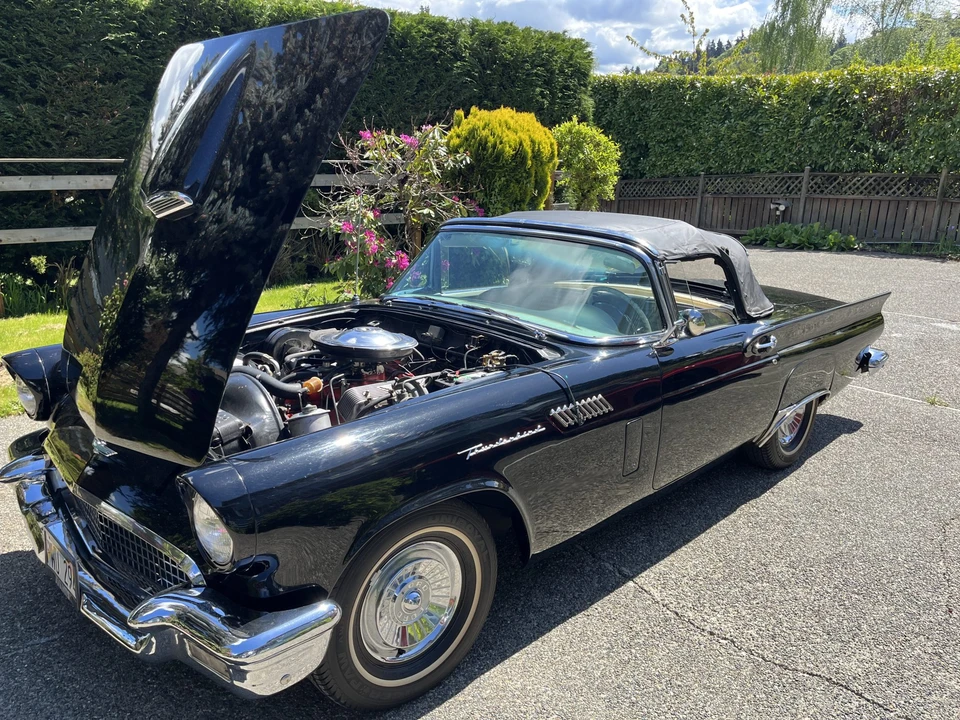 1957 Ford Thunderbird 1st Gen - Image 12 of 31