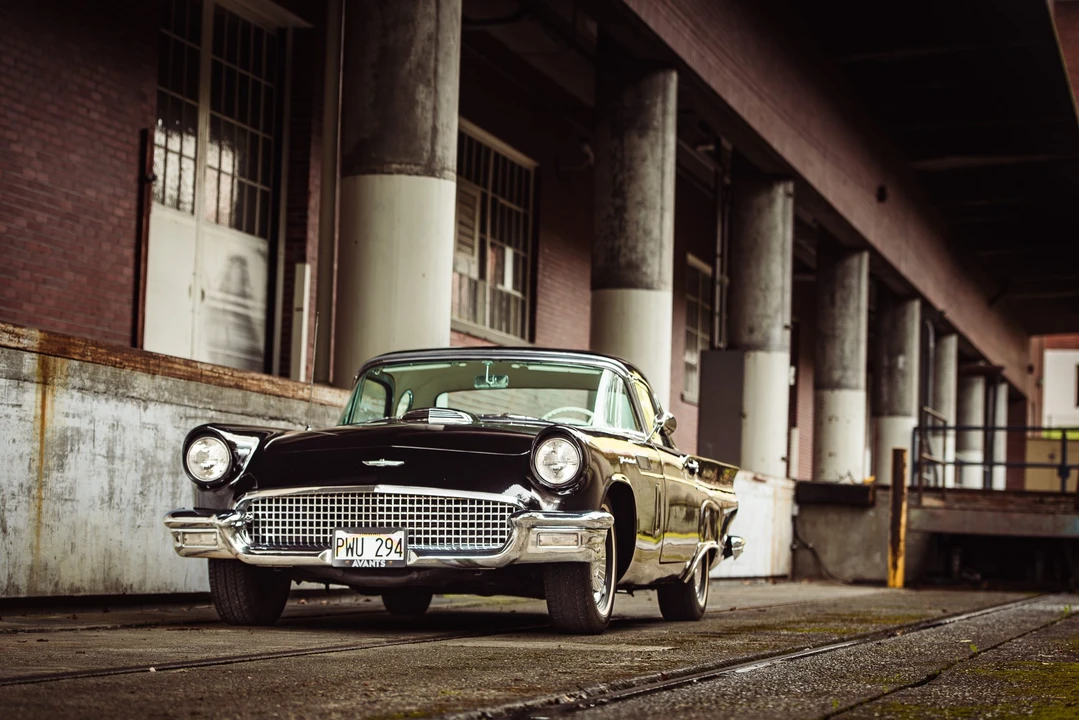 1957 Ford Thunderbird 1st Gen - Image 5 of 31