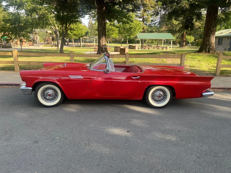 1957 Ford Thunderbird 1st Gen - Image 4 of 31