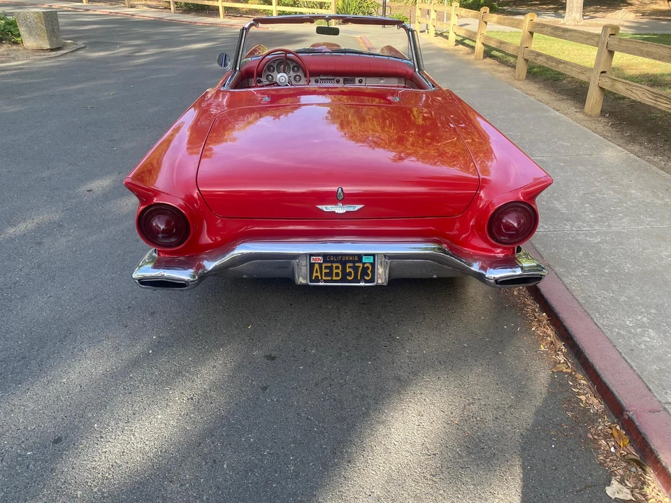 1957 Ford Thunderbird 1st Gen - Image 8 of 31