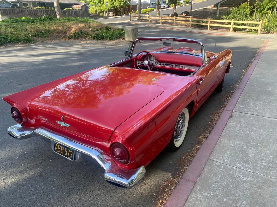 1957 Ford Thunderbird 1st Gen - Image 9 of 31