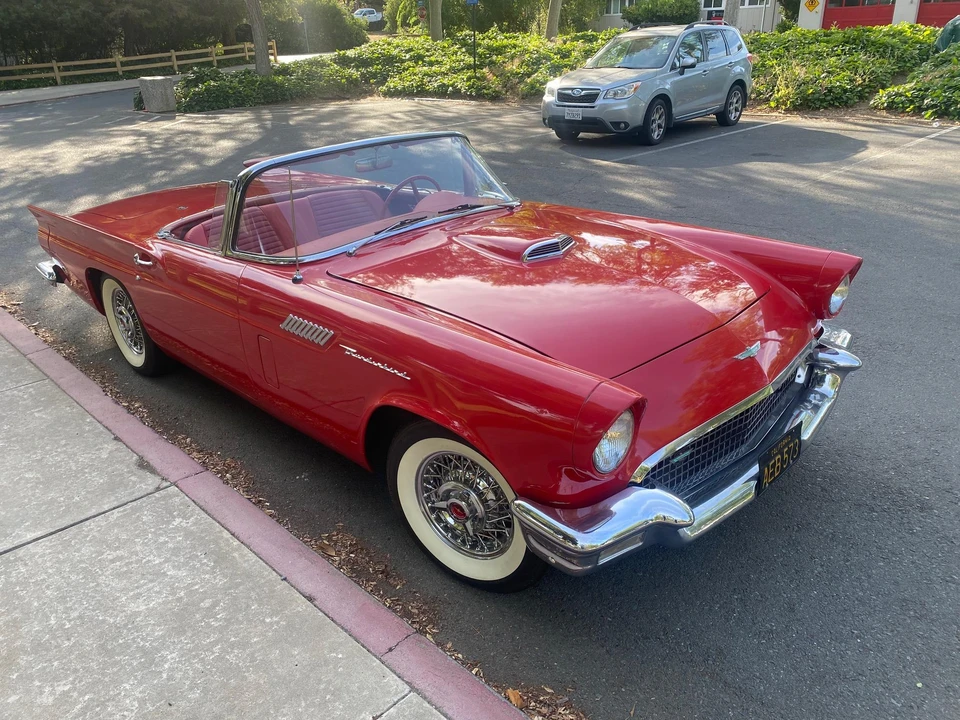 1957 Ford Thunderbird 1st Gen - Image 13 of 31