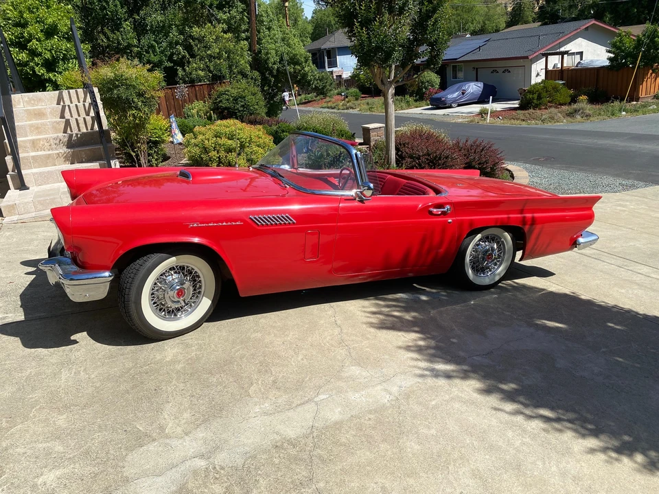 1957 Ford Thunderbird 1st Gen - Image 3 of 31