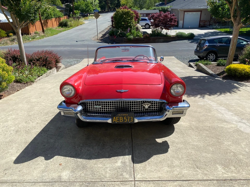 1957 Ford Thunderbird 1st Gen - Image 14 of 31