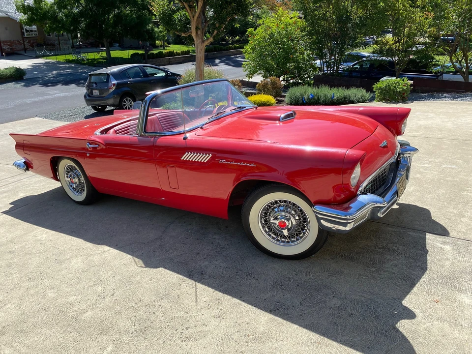 1957 Ford Thunderbird 1st Gen - Image 12 of 31