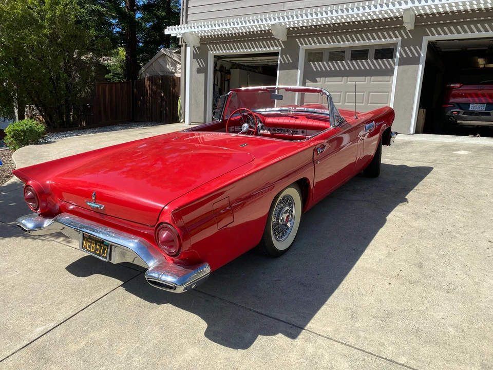 1957 Ford Thunderbird 1st Gen - Image 10 of 31
