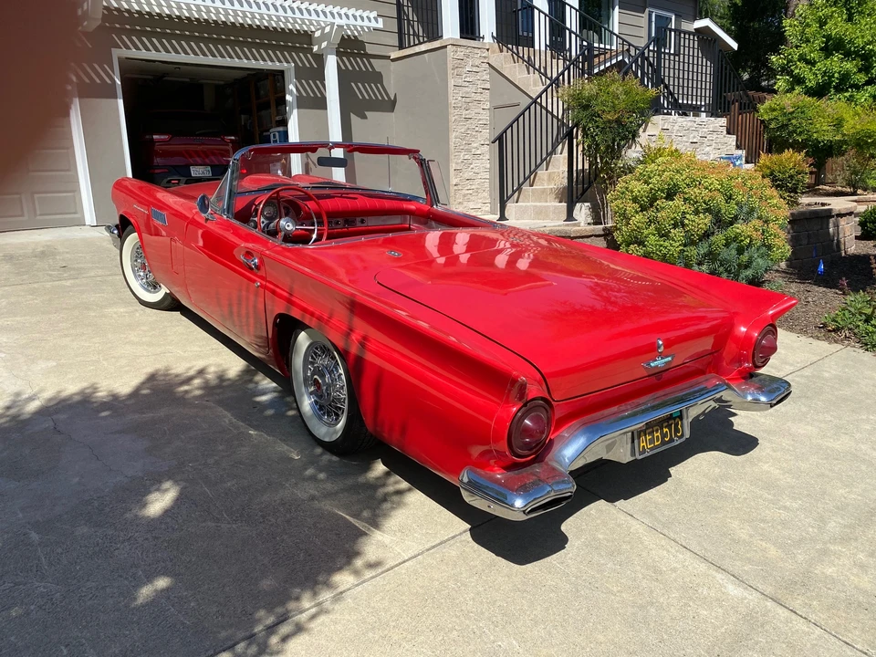 1957 Ford Thunderbird 1st Gen - Image 6 of 31