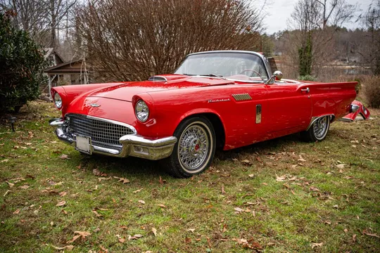 1957 Ford Thunderbird 1st Gen - Image 3 of 31