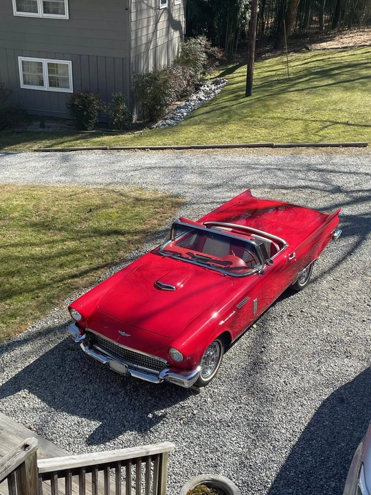 1957 Ford Thunderbird 1st Gen - Image 20 of 31