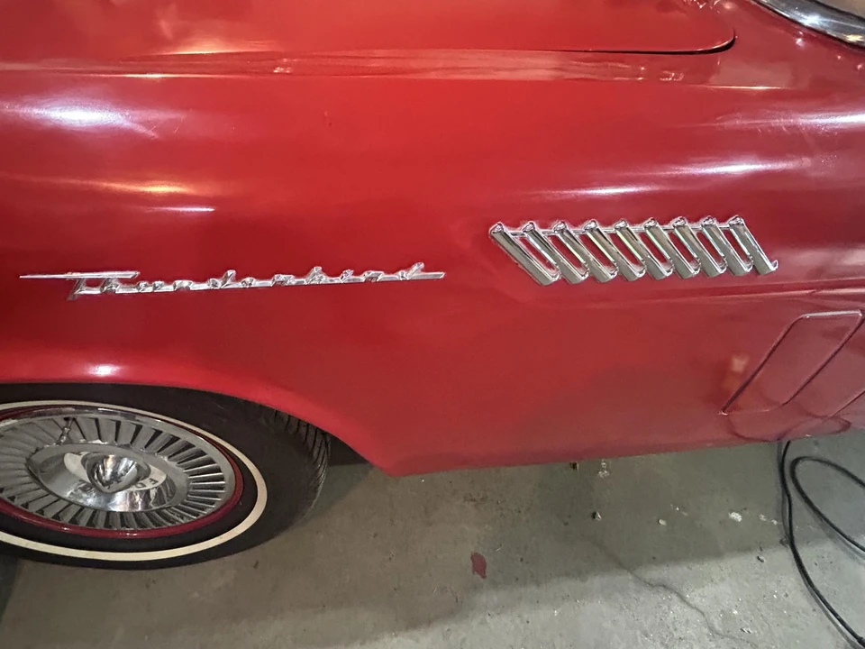 1957 Ford Thunderbird 1st Gen - Image 30 of 31