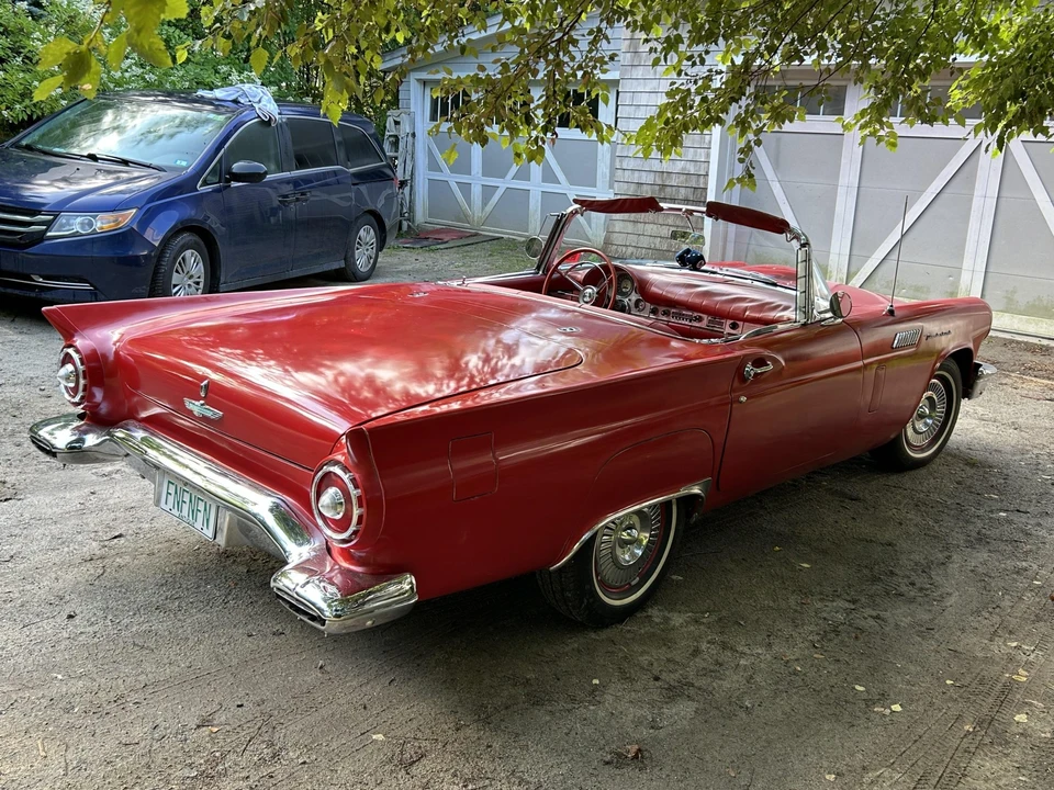 1957 Ford Thunderbird 1st Gen - Image 17 of 31