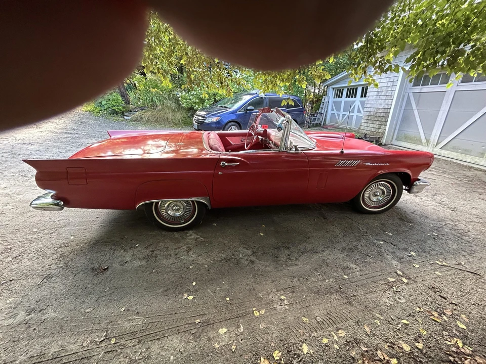 1957 Ford Thunderbird 1st Gen - Image 18 of 31