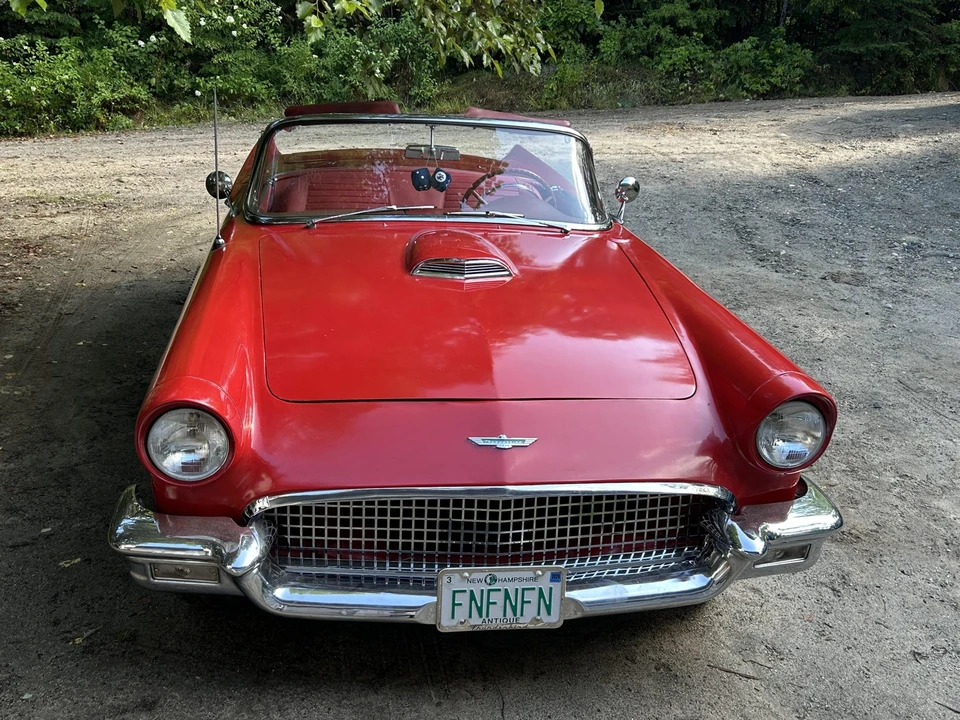 1957 Ford Thunderbird 1st Gen - Image 10 of 31