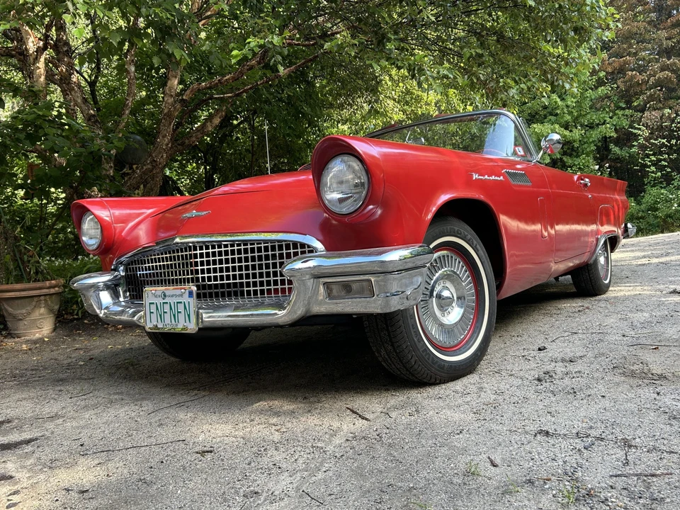 1957 Ford Thunderbird 1st Gen - Image 11 of 31