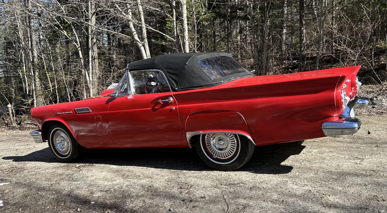 1957 Ford Thunderbird 1st Gen - Image 4 of 31