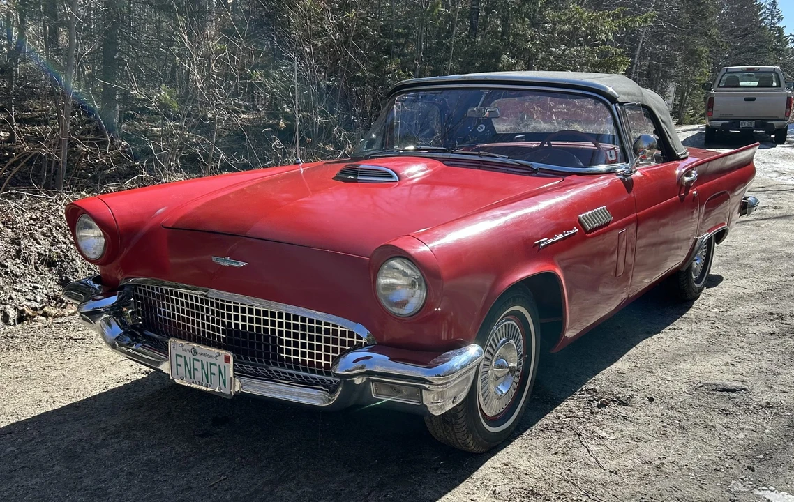 1957 Ford Thunderbird 1st Gen - Image 3 of 31