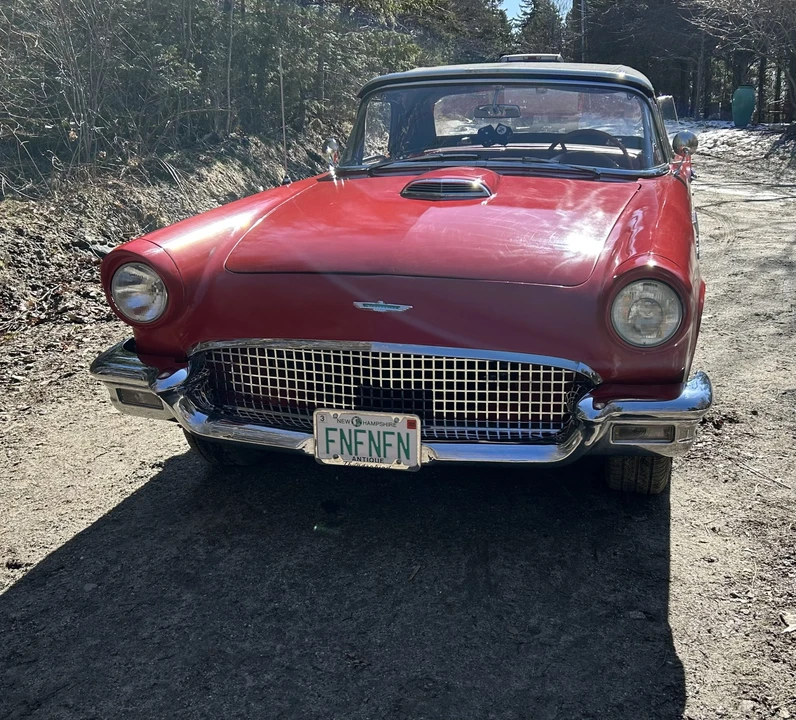 1957 Ford Thunderbird 1st Gen - Image 2 of 31