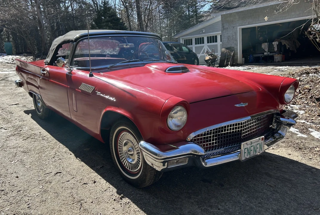 1957 Ford Thunderbird 1st Gen - Image 9 of 31