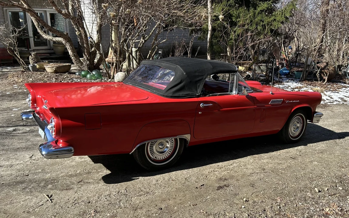 1957 Ford Thunderbird 1st Gen - Image 8 of 31