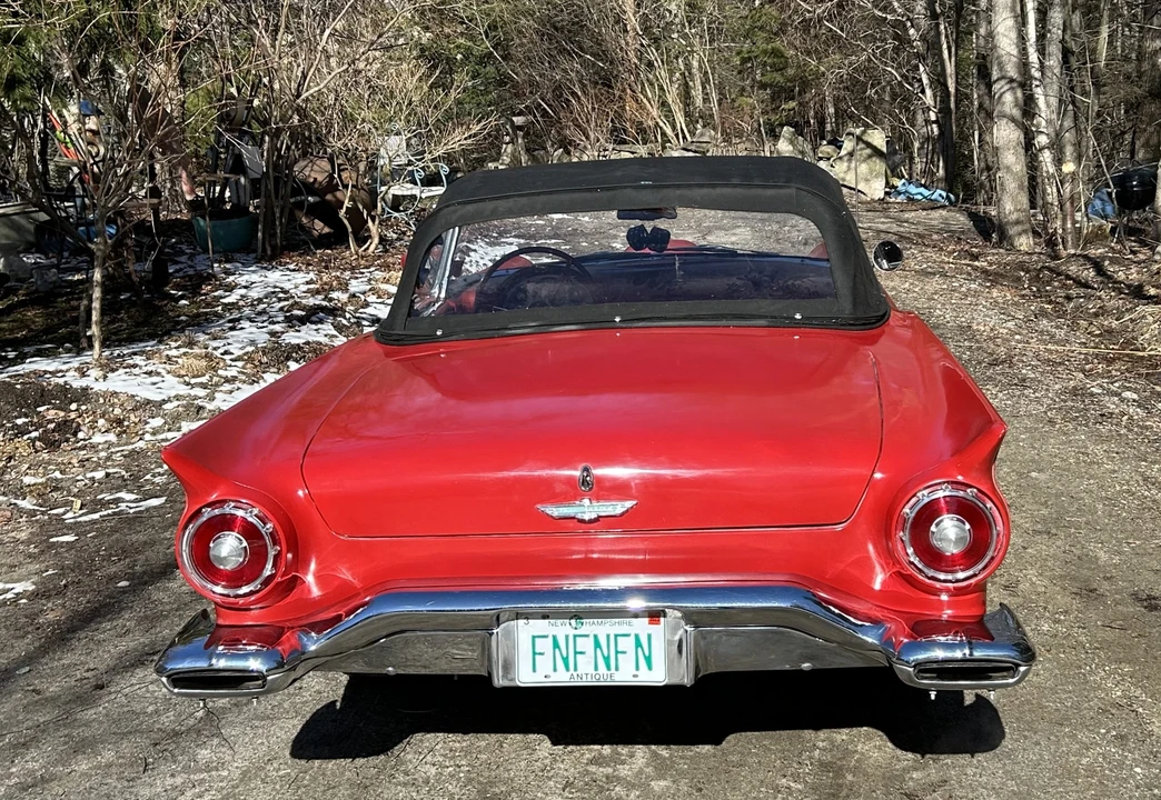 1957 Ford Thunderbird 1st Gen - Image 6 of 31