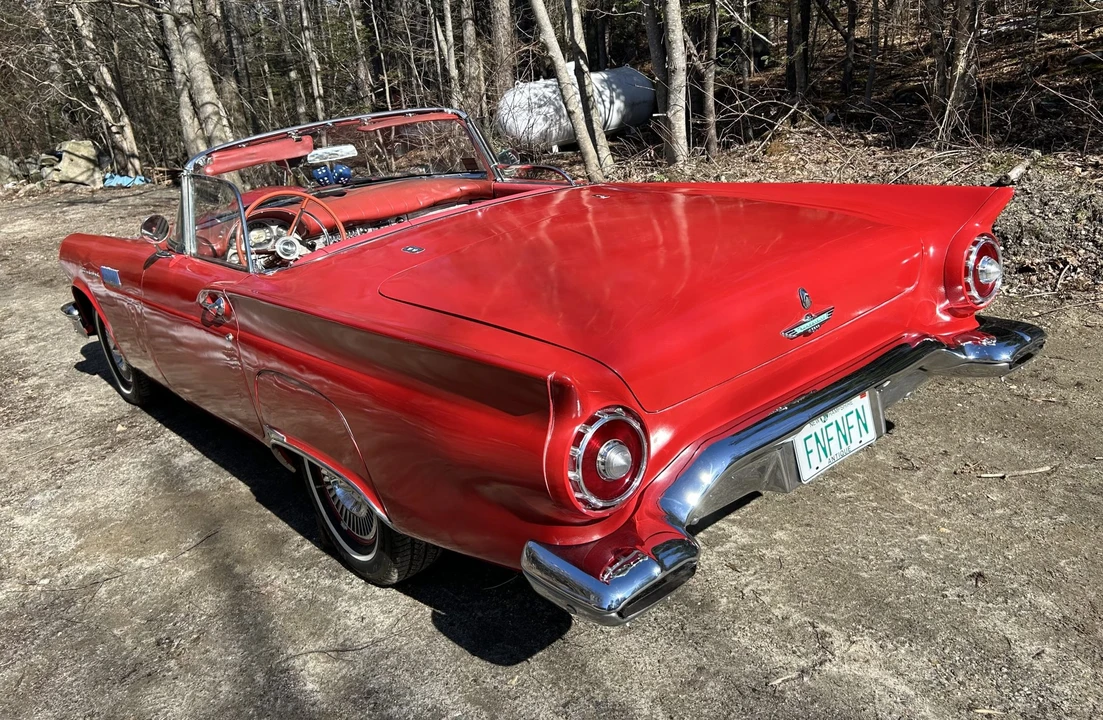 1957 Ford Thunderbird 1st Gen - Image 5 of 31