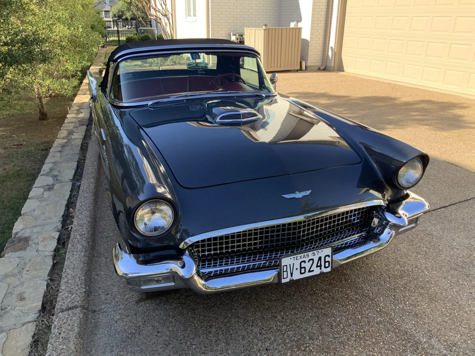 1957 Ford Thunderbird 1st Gen - Image 10 of 31