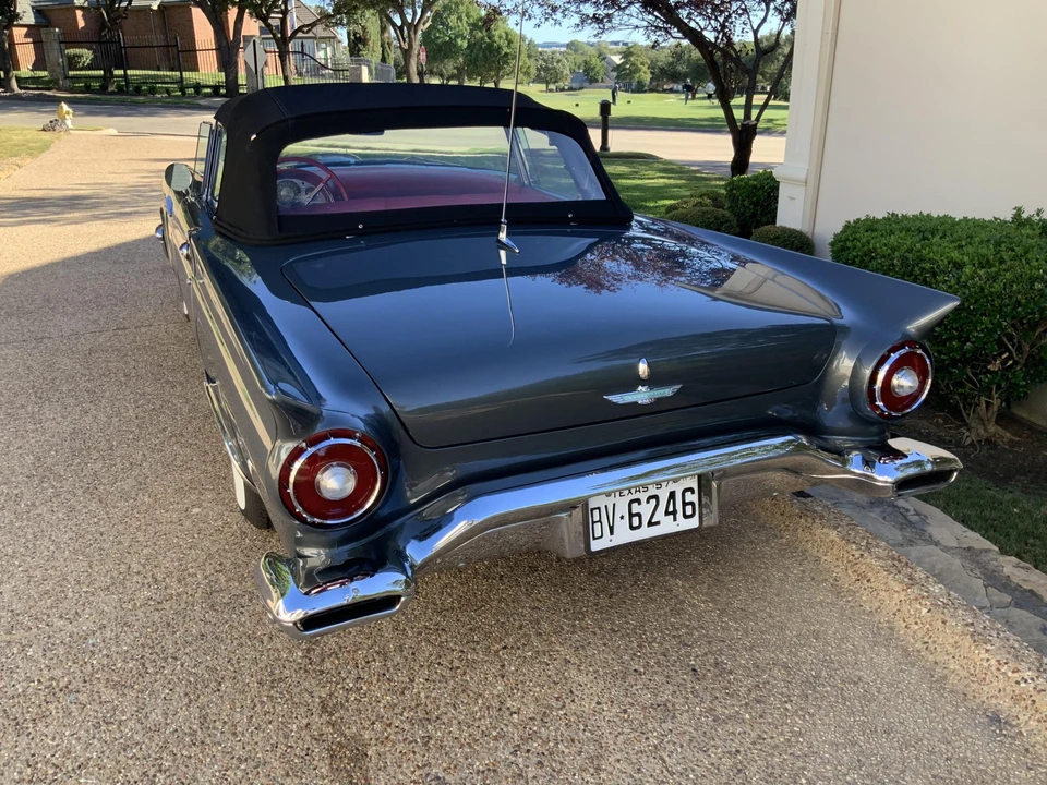 1957 Ford Thunderbird 1st Gen - Image 5 of 31