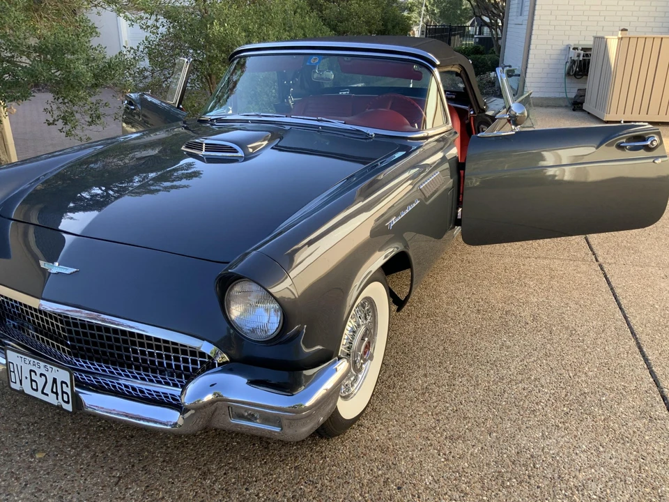 1957 Ford Thunderbird 1st Gen - Image 3 of 31