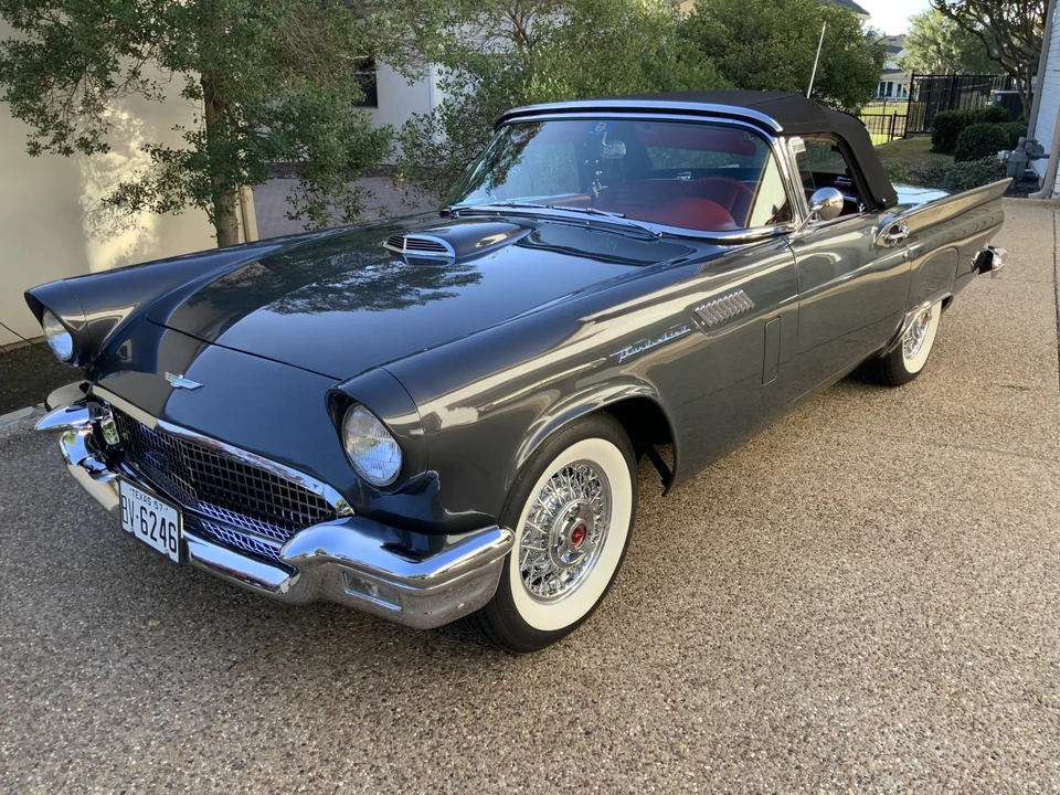 1957 Ford Thunderbird 1st Gen - Image 4 of 31