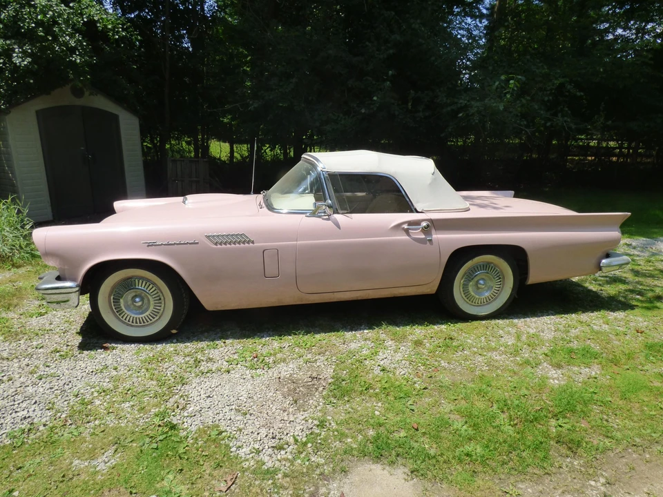 1957 Ford Thunderbird 1st Gen - Image 5 of 31
