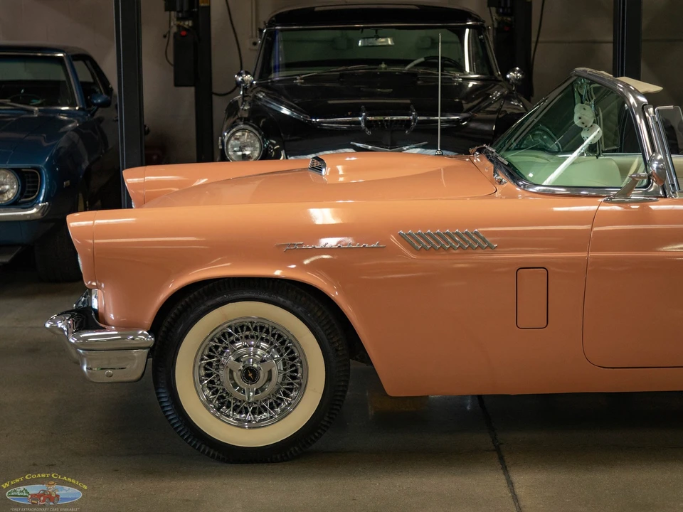 1957 Ford Thunderbird 1st Gen - Image 5 of 21
