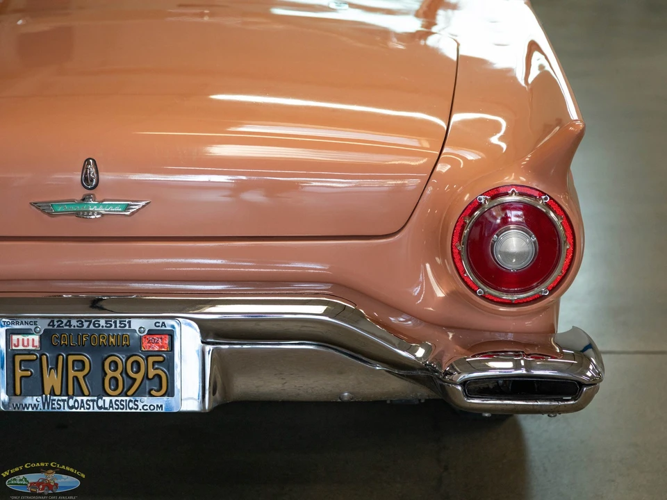 1957 Ford Thunderbird 1st Gen - Image 21 of 21