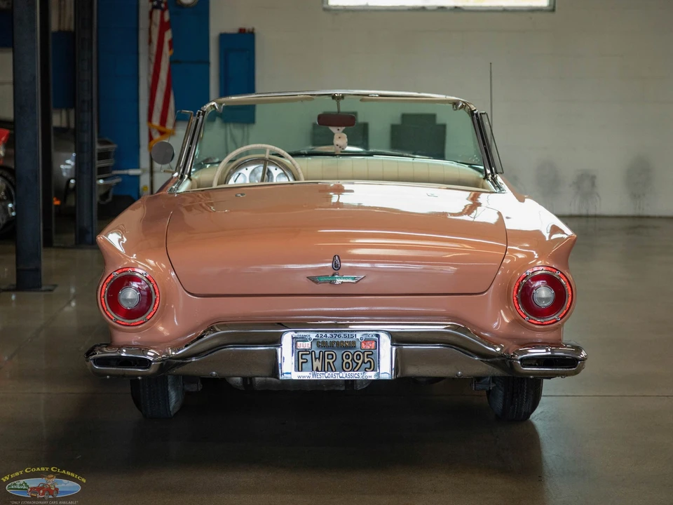 1957 Ford Thunderbird 1st Gen - Image 18 of 21