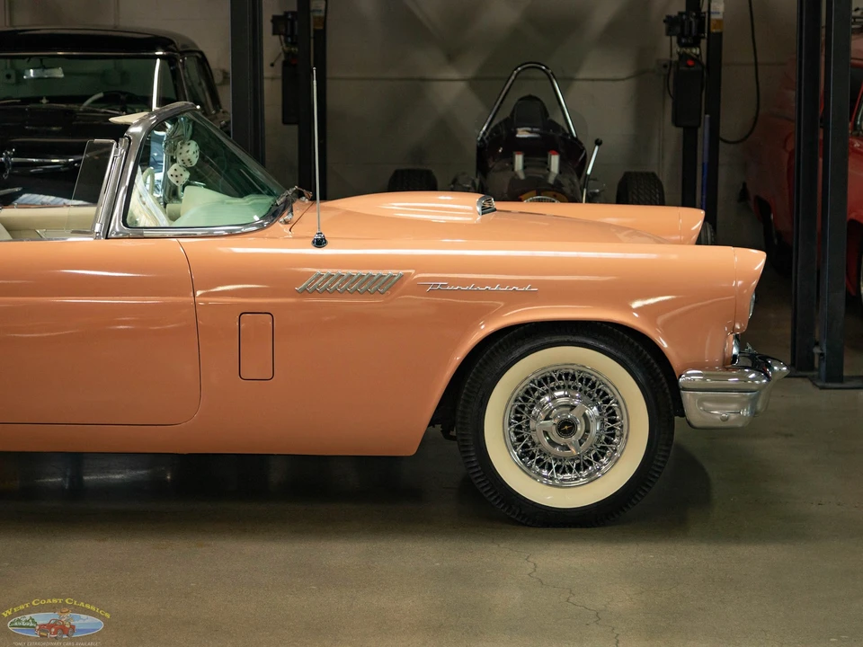 1957 Ford Thunderbird 1st Gen - Image 4 of 21