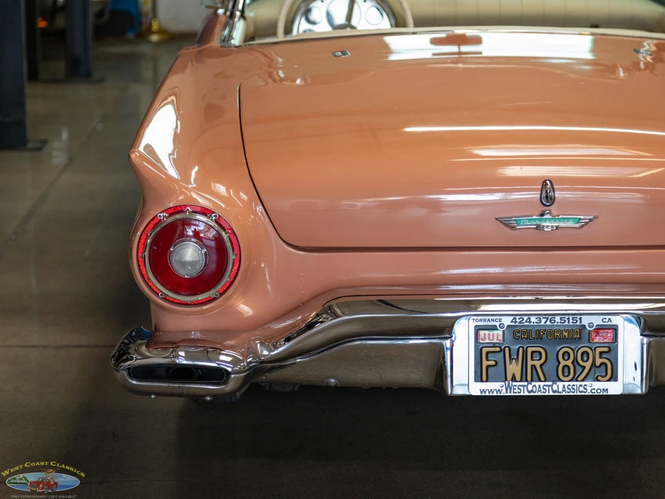 1957 Ford Thunderbird 1st Gen - Image 19 of 21