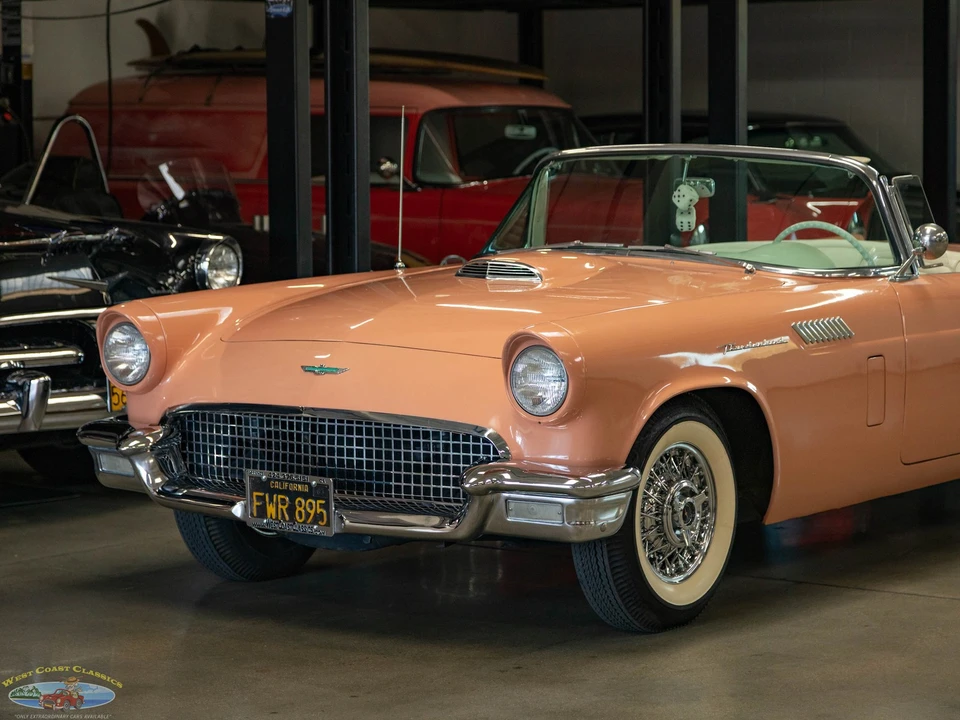 1957 Ford Thunderbird 1st Gen - Image 9 of 21