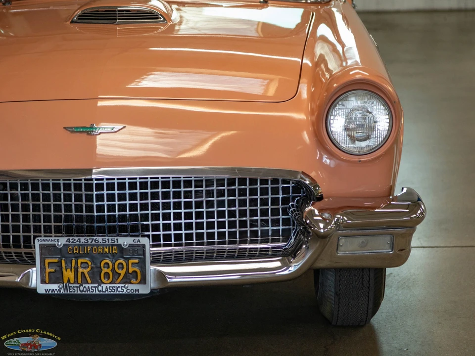 1957 Ford Thunderbird 1st Gen - Image 17 of 21