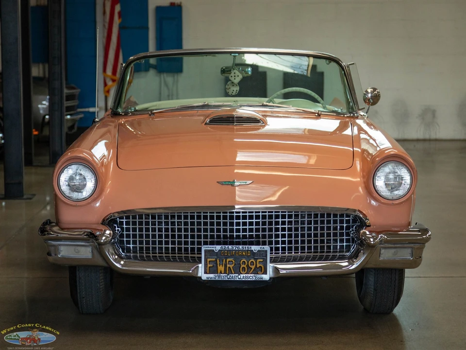 1957 Ford Thunderbird 1st Gen - Image 14 of 21