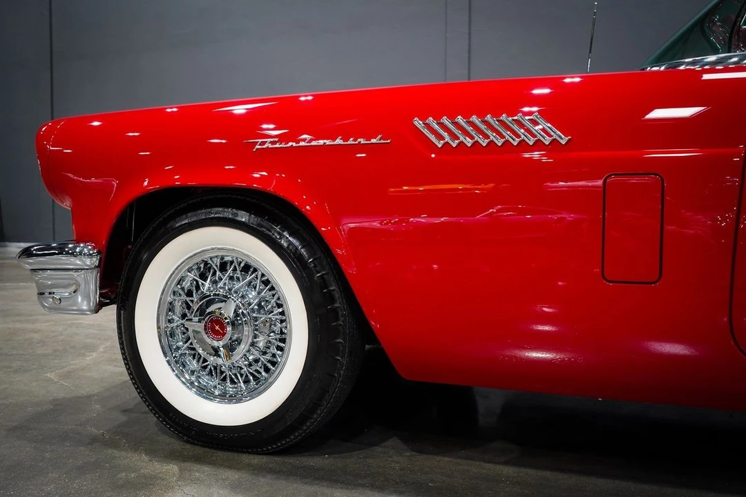 1957 Ford Thunderbird 1st Gen - Image 10 of 31