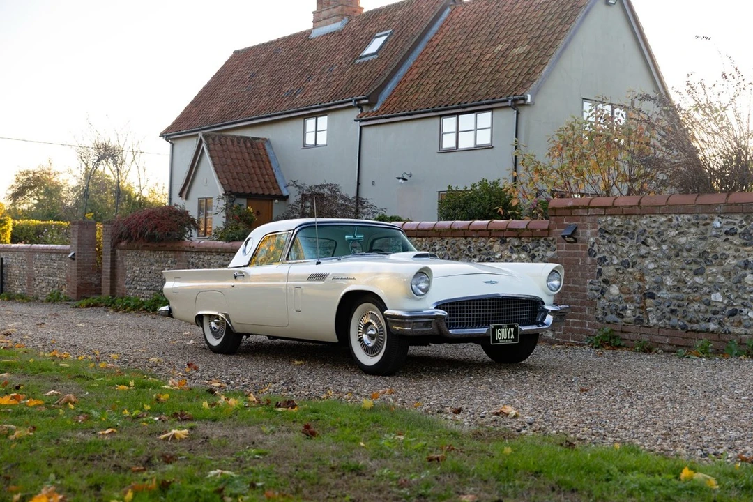 1957 Ford Thunderbird 1st Gen - Image 13 of 30