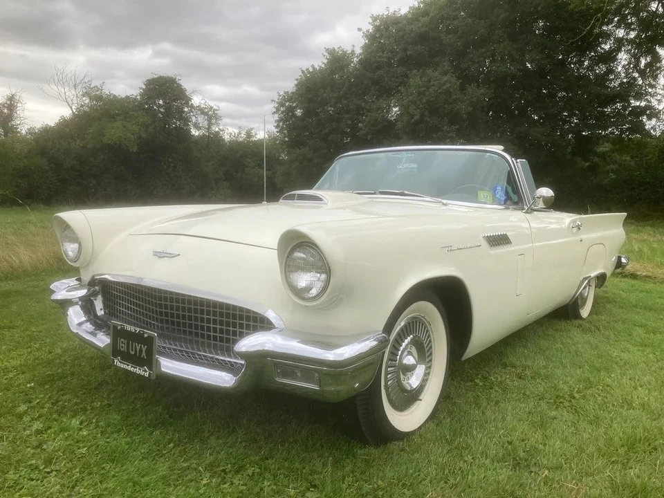 1957 Ford Thunderbird 1st Gen - Image 5 of 30