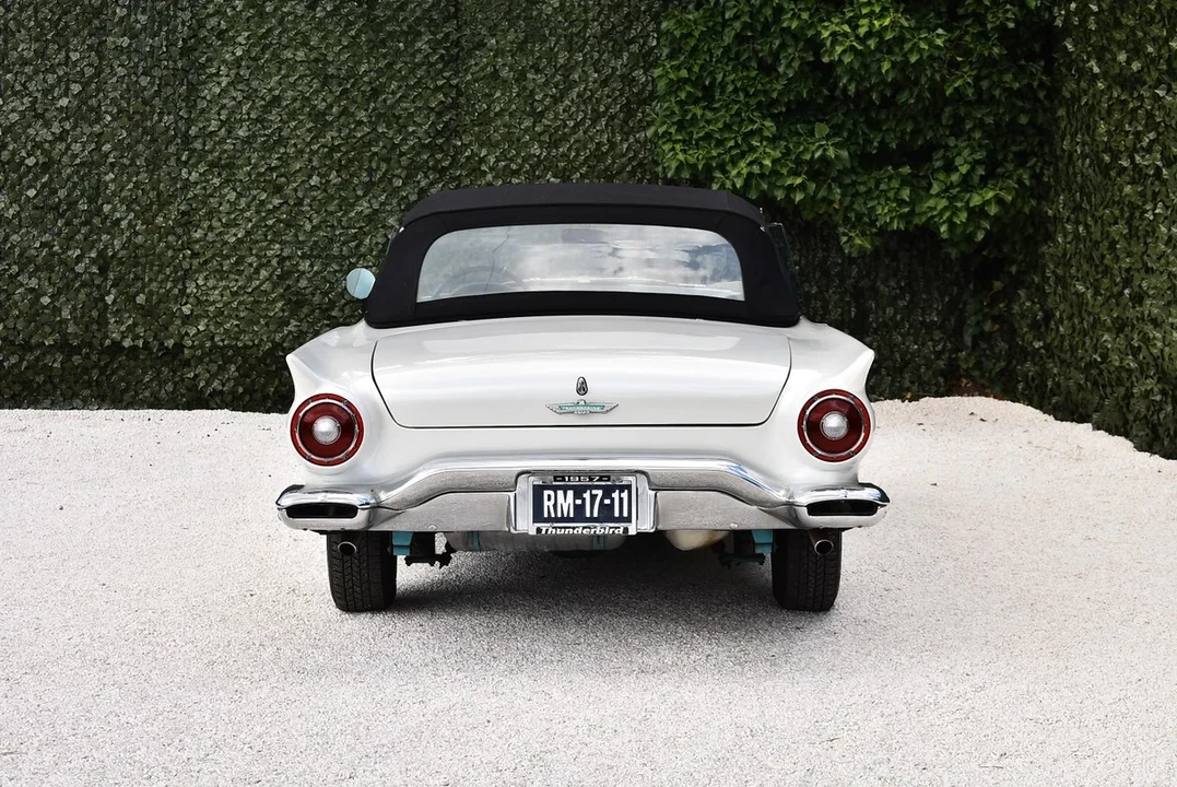 1957 Ford Thunderbird 1st Gen - Image 12 of 30